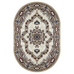 Contemporary Kazakh Tabriz Style Rug 2.6' x 4.1' - 1Z15