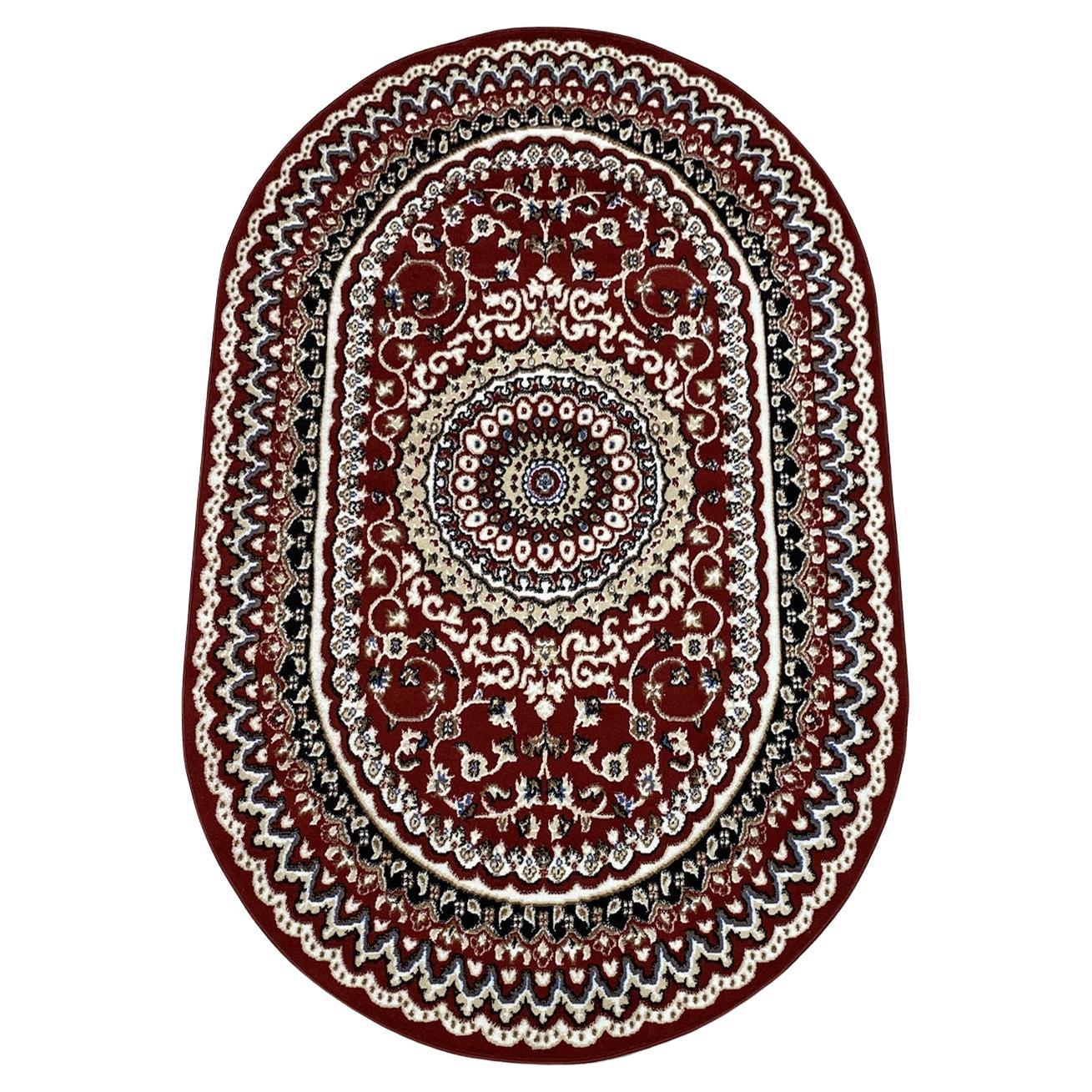 Contemporary Kazakh Tabriz Style Rug 80 x 125 cm (2.6 x 4.1 ft) - 1Z60