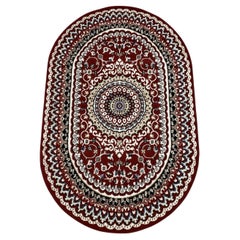 Contemporary Kazakh Tabriz Style Rug 80 x 125 cm (2.6 x 4.1 ft) - 1Z60