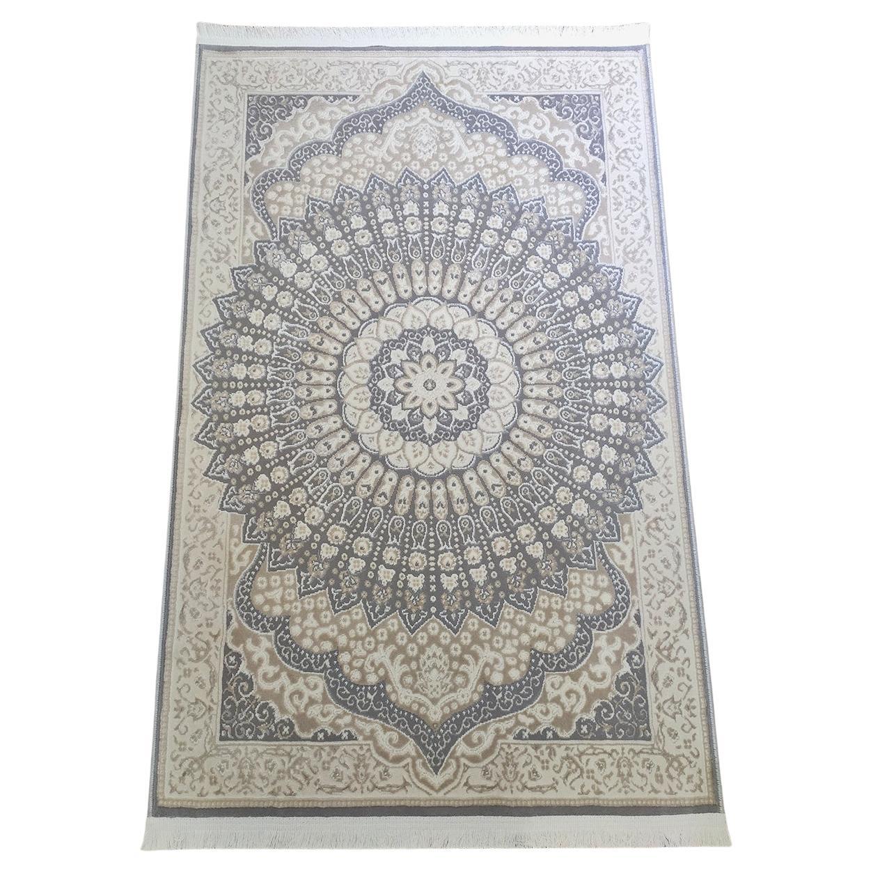 Contemporary Kazakh Traditional Style Rug 100 x 200 cm (3.3 x 6.6 ft) - 1Z61