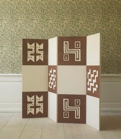 Contemporary Keisuke Yoshida Handmade Paper Screen by Keijusha, Japan, 2004 (écran de papier fait à la main par Keijusha, Japon)