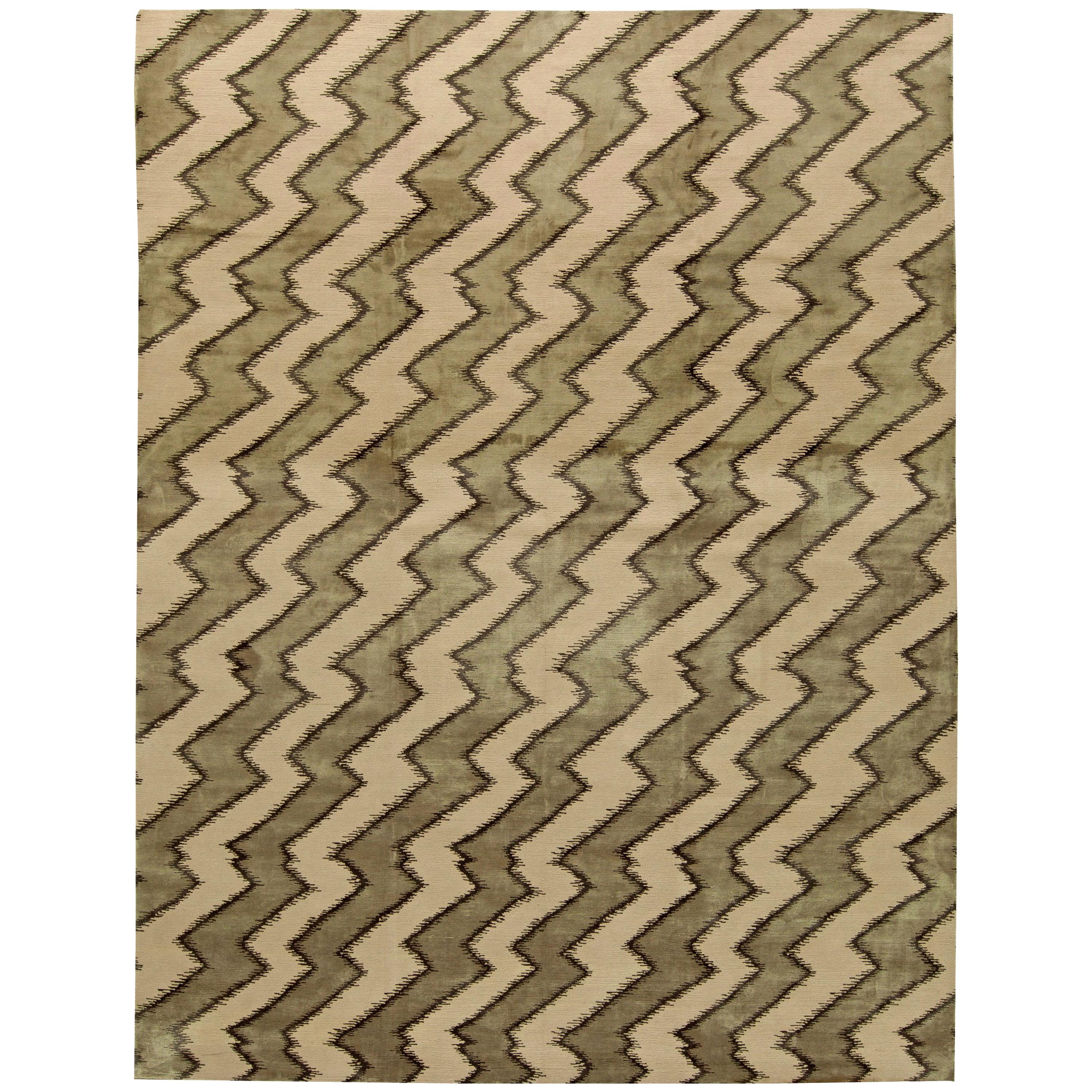 Oversized Contemporary Rug at 1stdibs