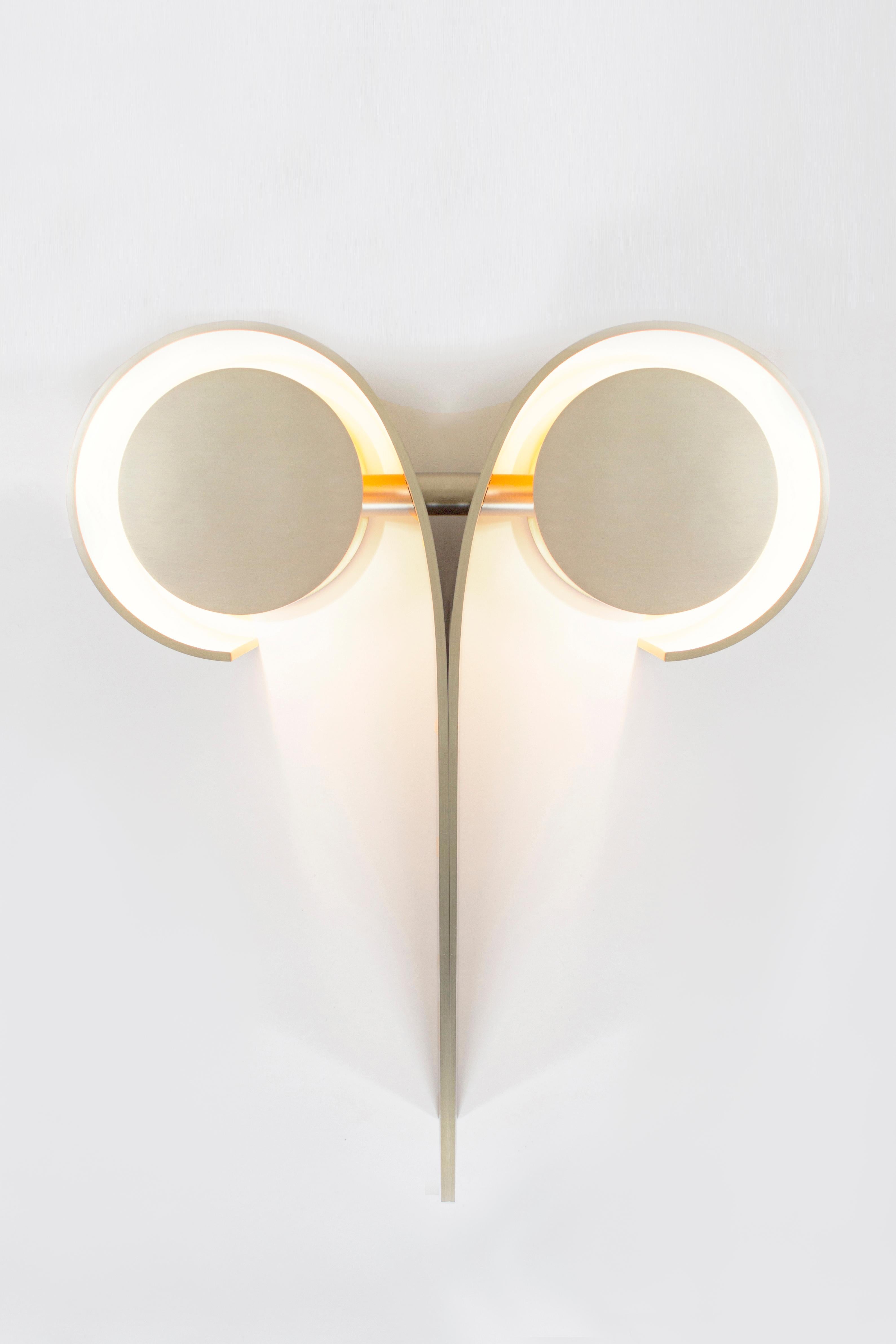 American Khnum Sconce by Material Lust, 2015 For Sale