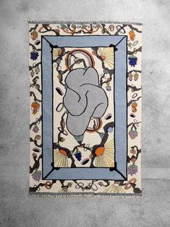 Contemporary Kilim Rug, Anatolian Carpet (Turkey) by Taylan Aygun