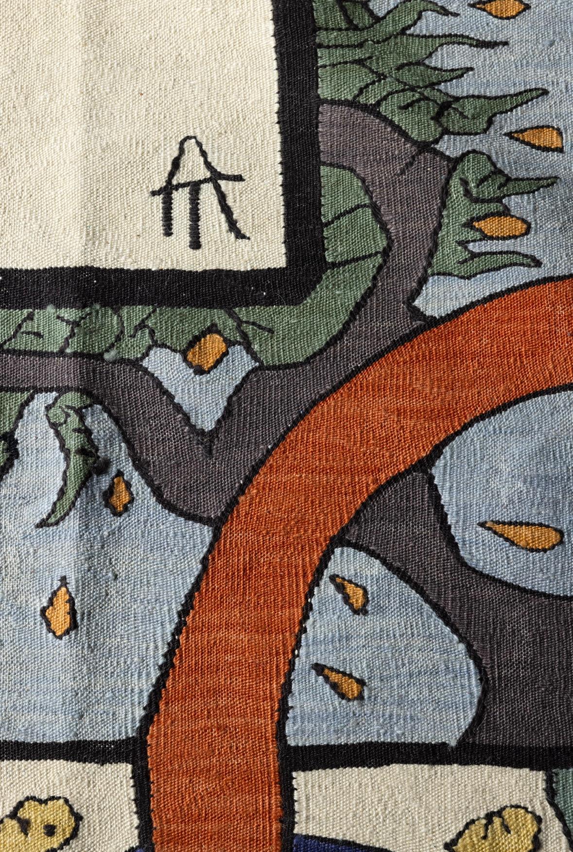 XXIe siècle et contemporain Rug & Kilim Contemporary, Anatolian Carpet (Turquie) par Taylan Aygun en vente