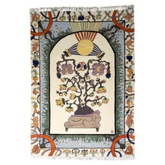 Contemporary Kilim Rug, Anatolian Carpet (Turkey) by Taylan Aygun