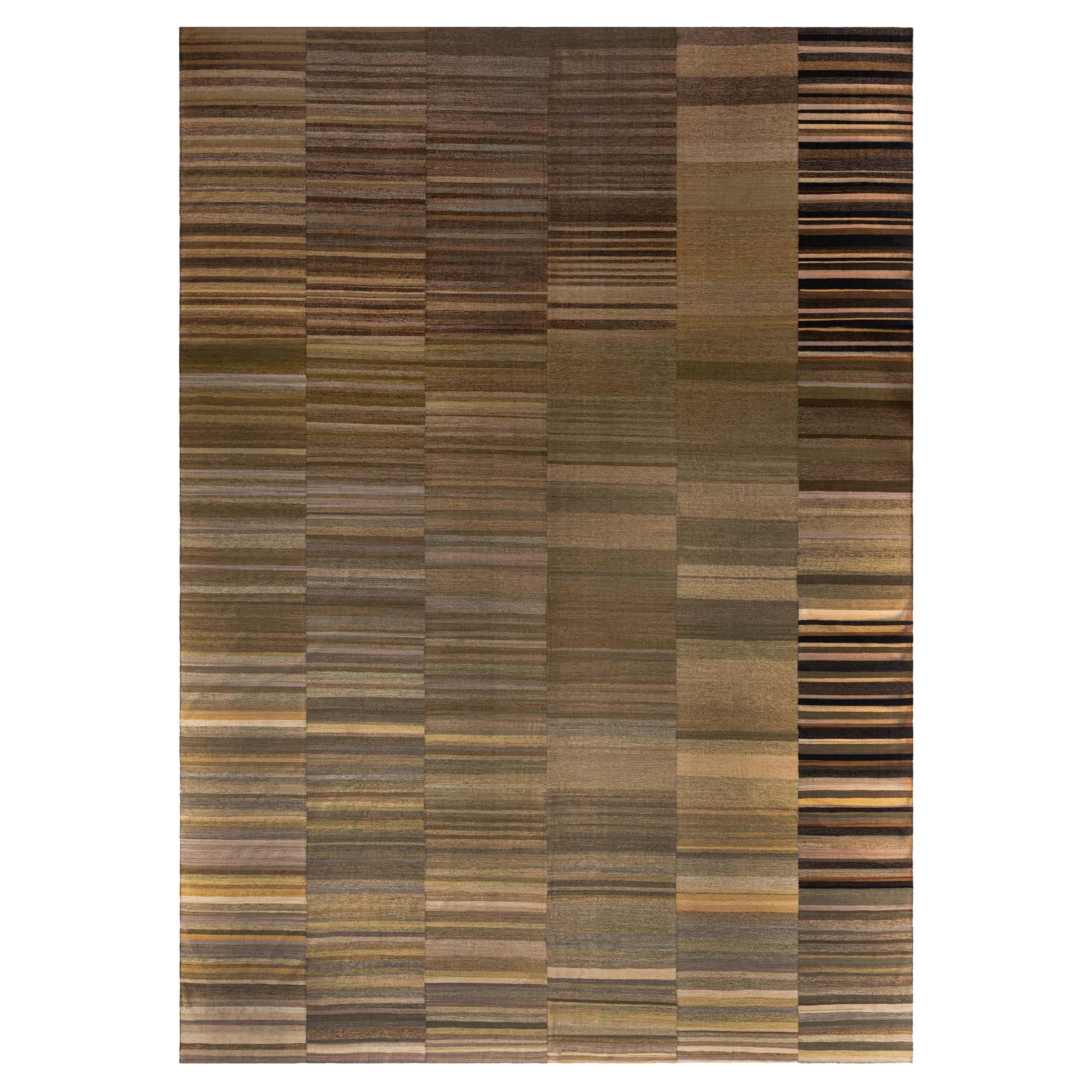 Contemporary Kilim Rug by Doris Leslie Blau