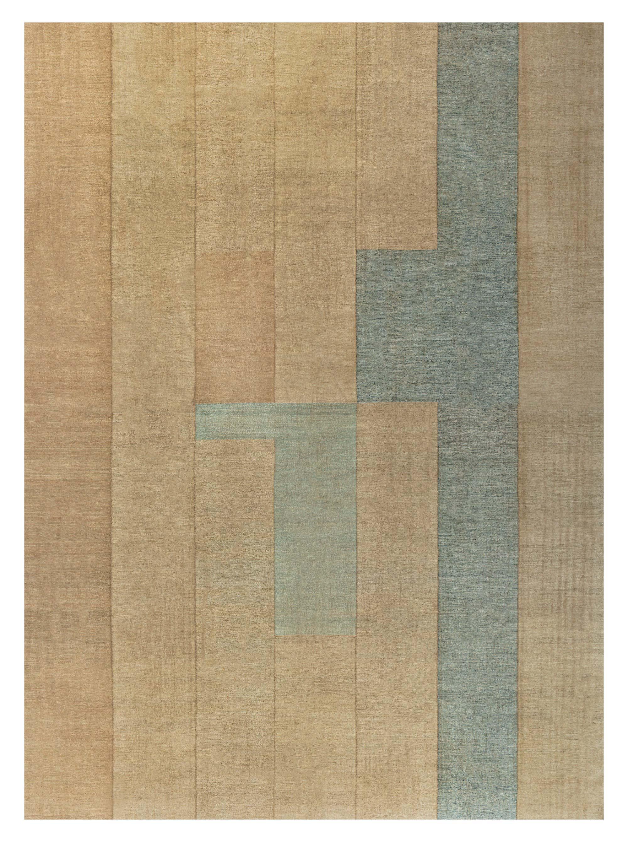 Alfombra Kilim contemporánea de Doris Leslie Blau