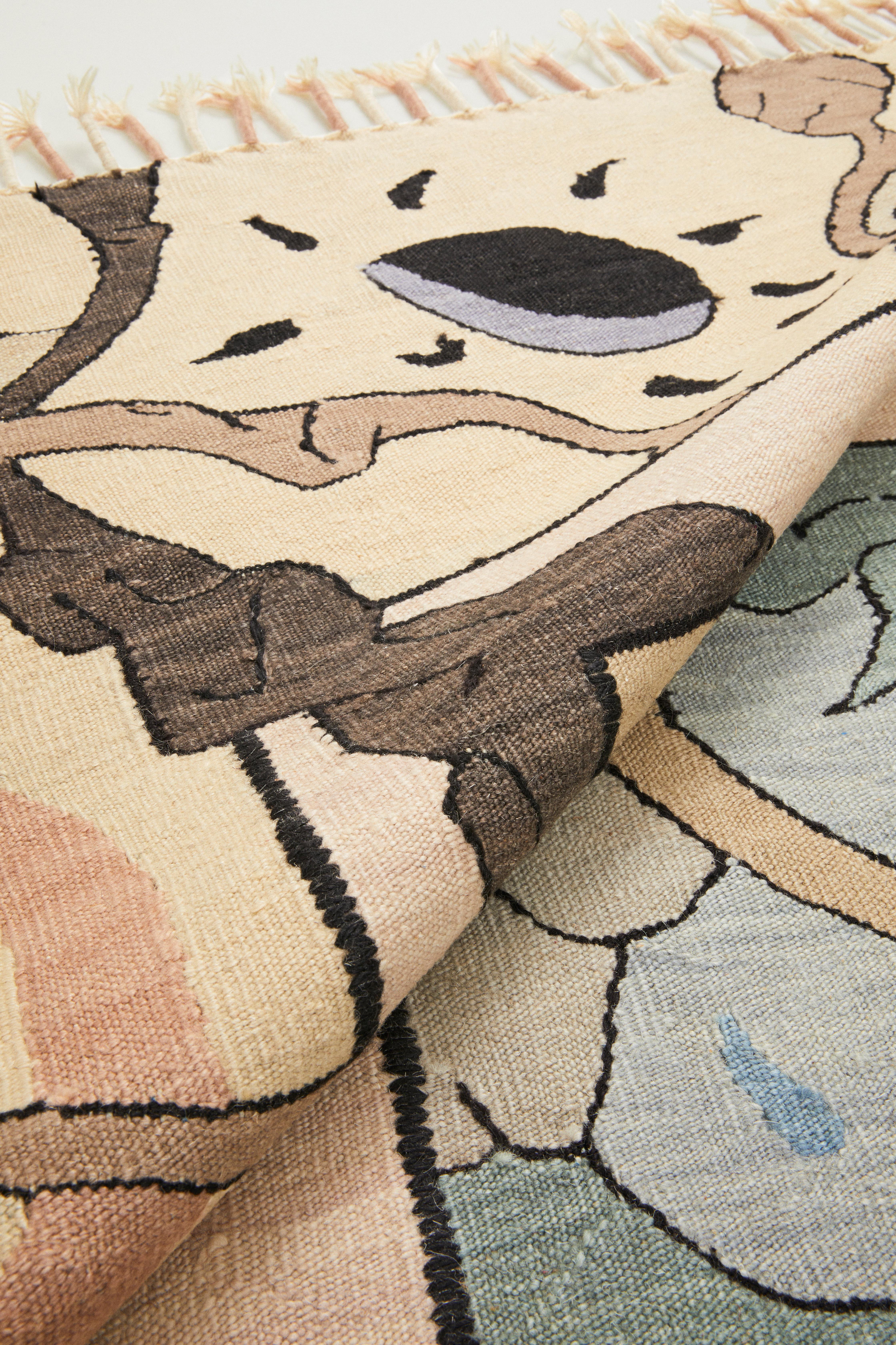 Contemporary Kilim Rug von Taylan Aygun, Türkisch im Angebot 3