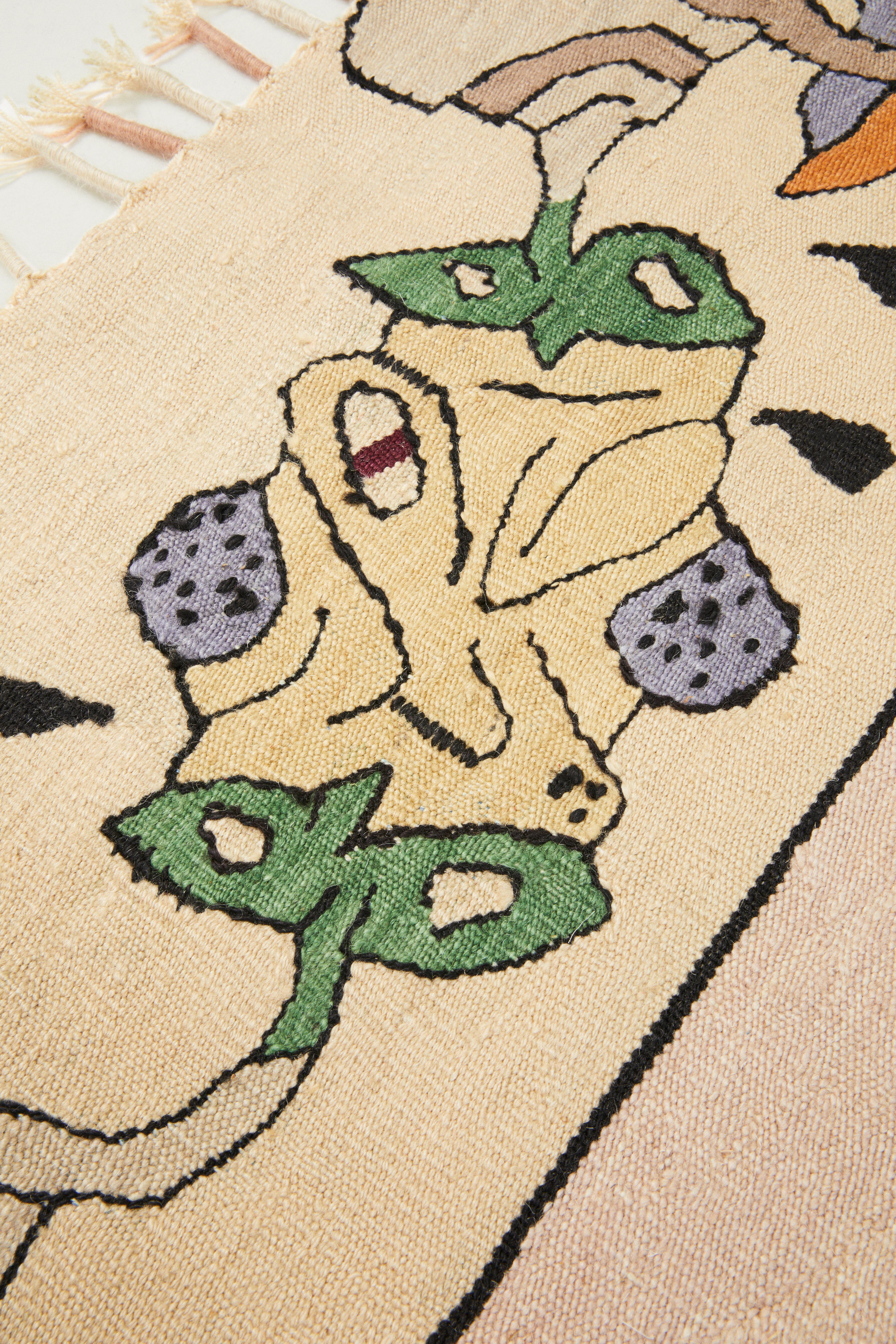 Contemporary Kilim Rug von Taylan Aygun, Türkisch im Angebot 4