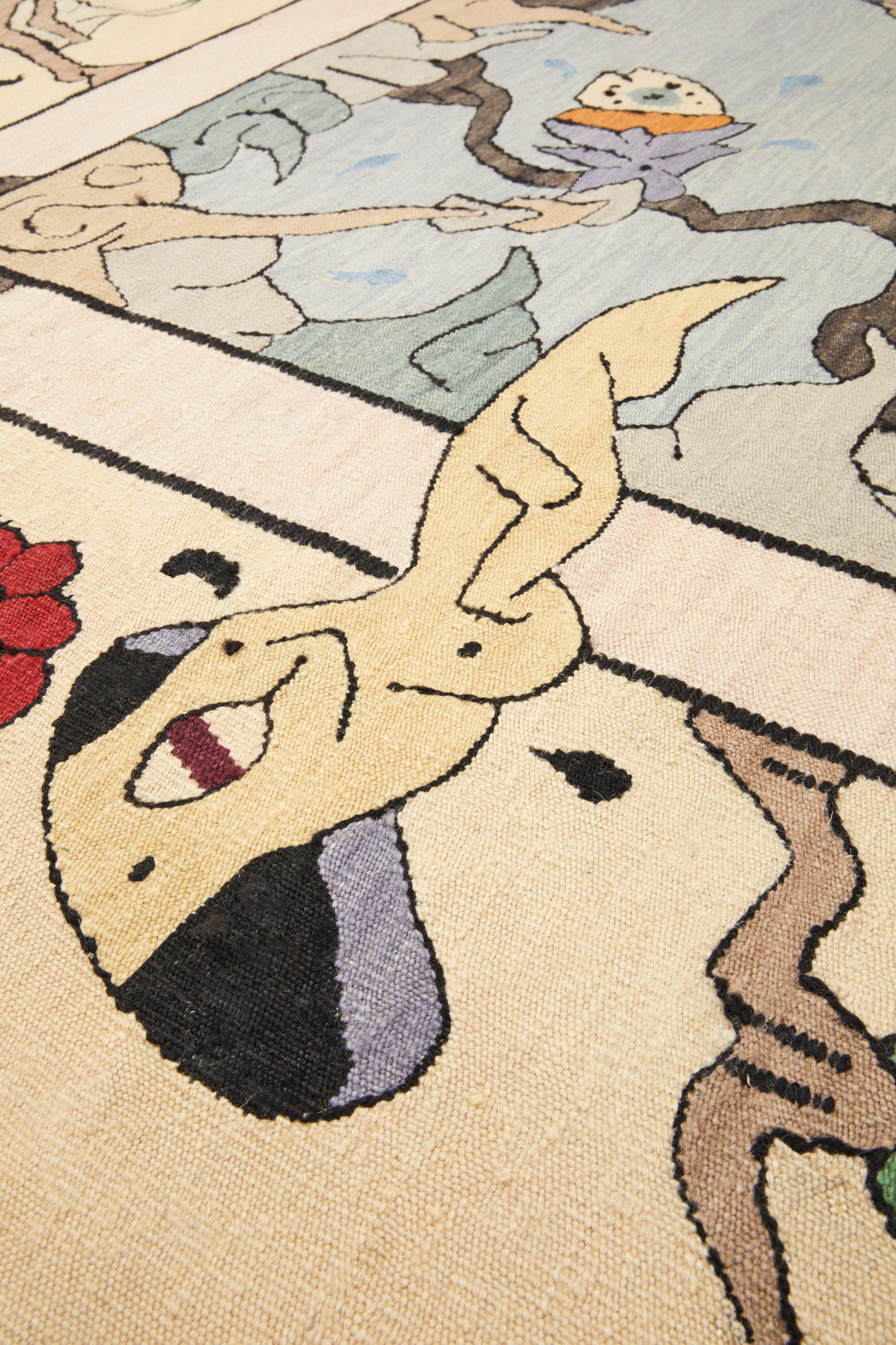 Contemporary Kilim Rug von Taylan Aygun, Türkisch im Angebot 5