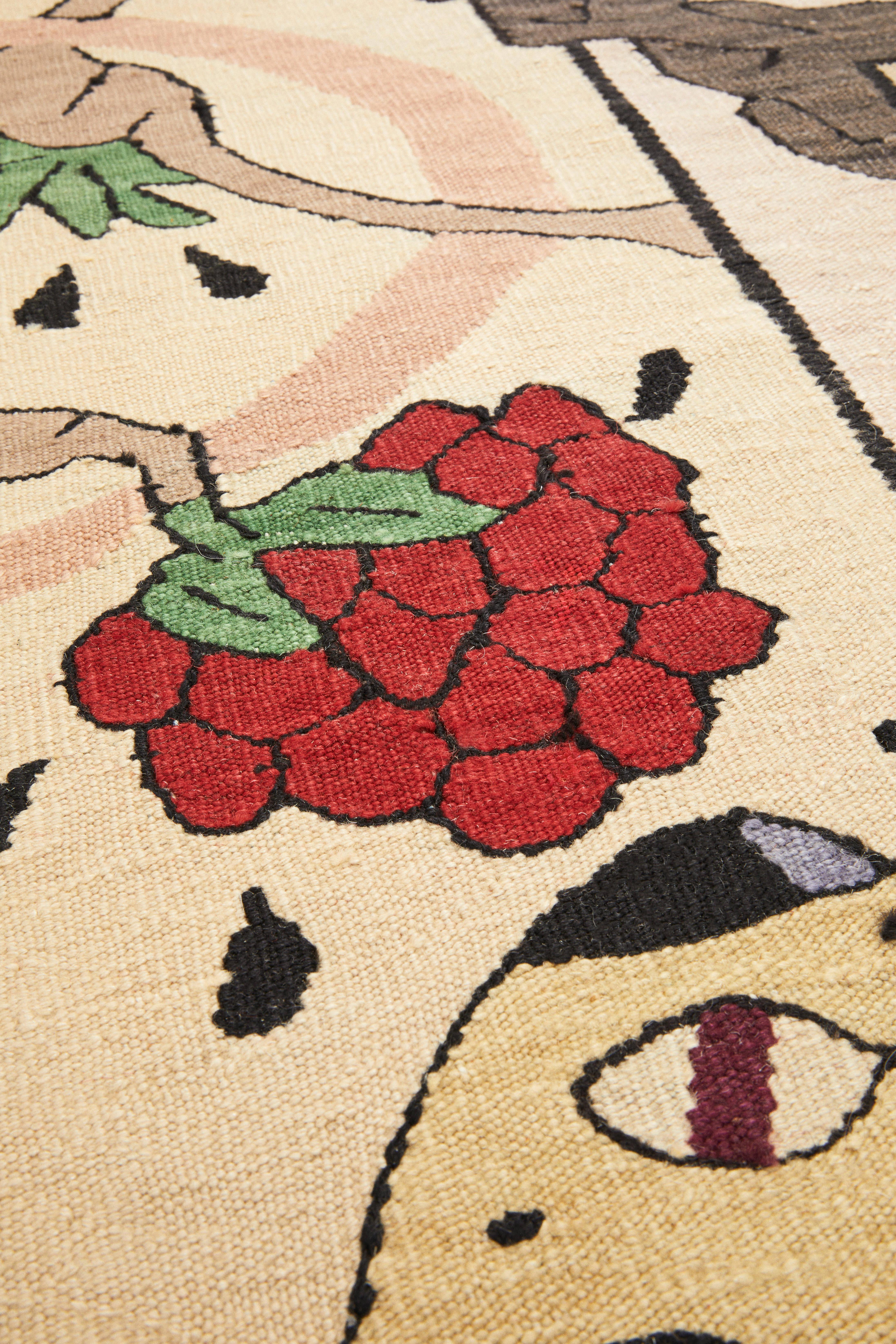 Contemporary Kilim Rug von Taylan Aygun, Türkisch (Wolle) im Angebot