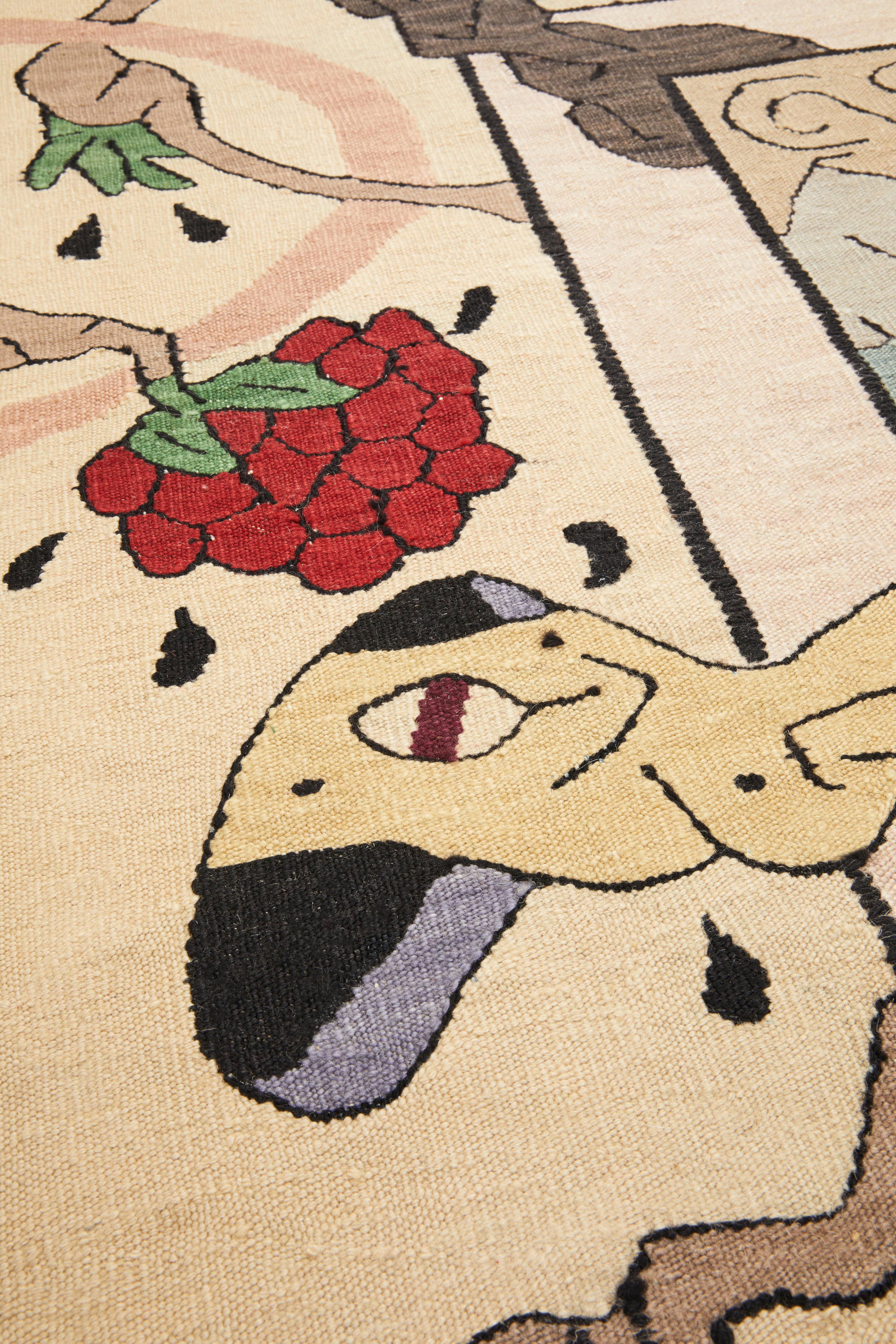 Contemporary Kilim Rug von Taylan Aygun, Türkisch im Angebot 2