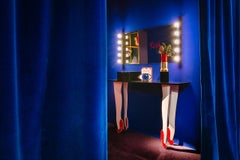 Contemporary Kiss Me Vase in Aluminium by Altreforme