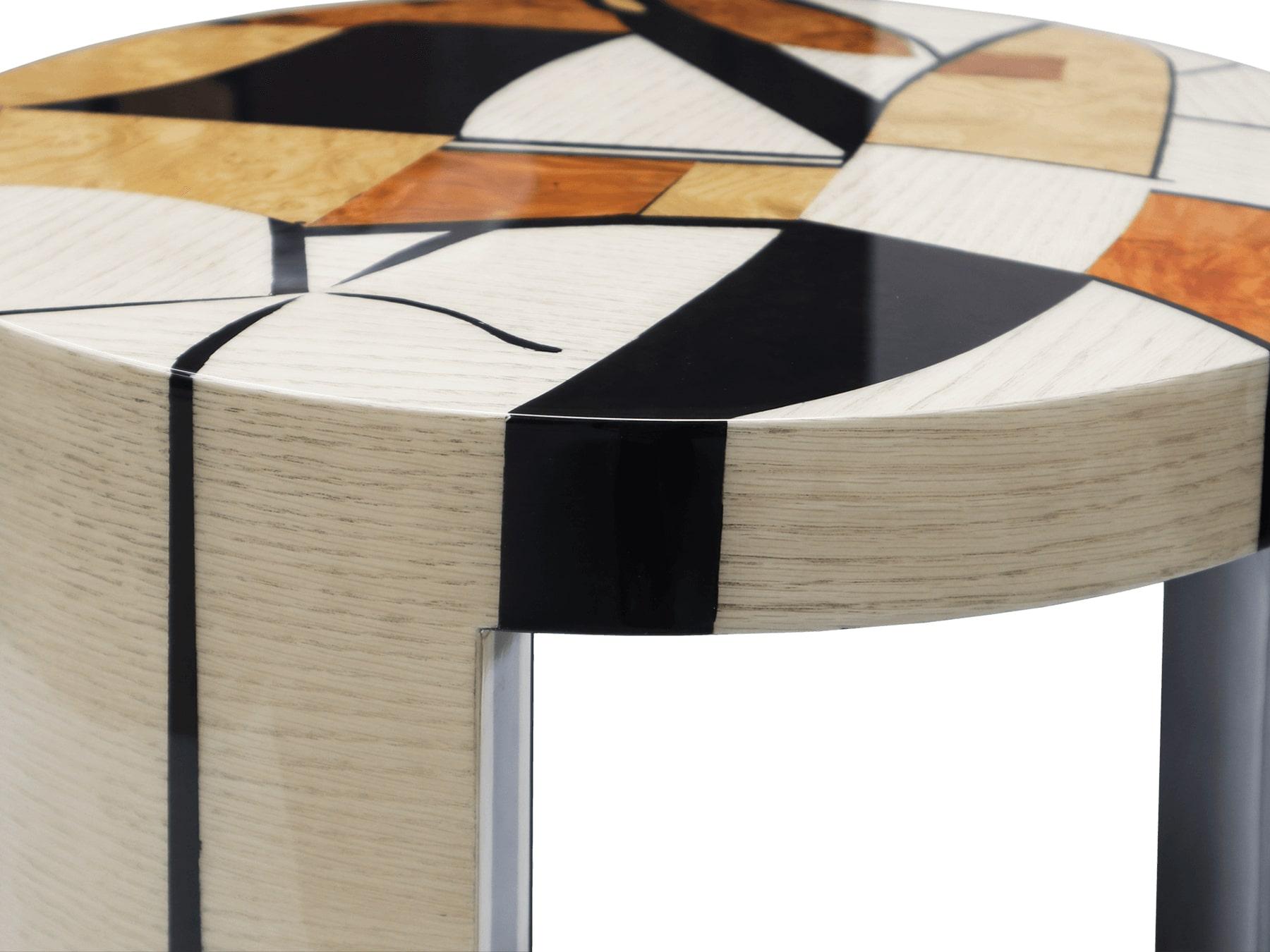 contemporary side tables