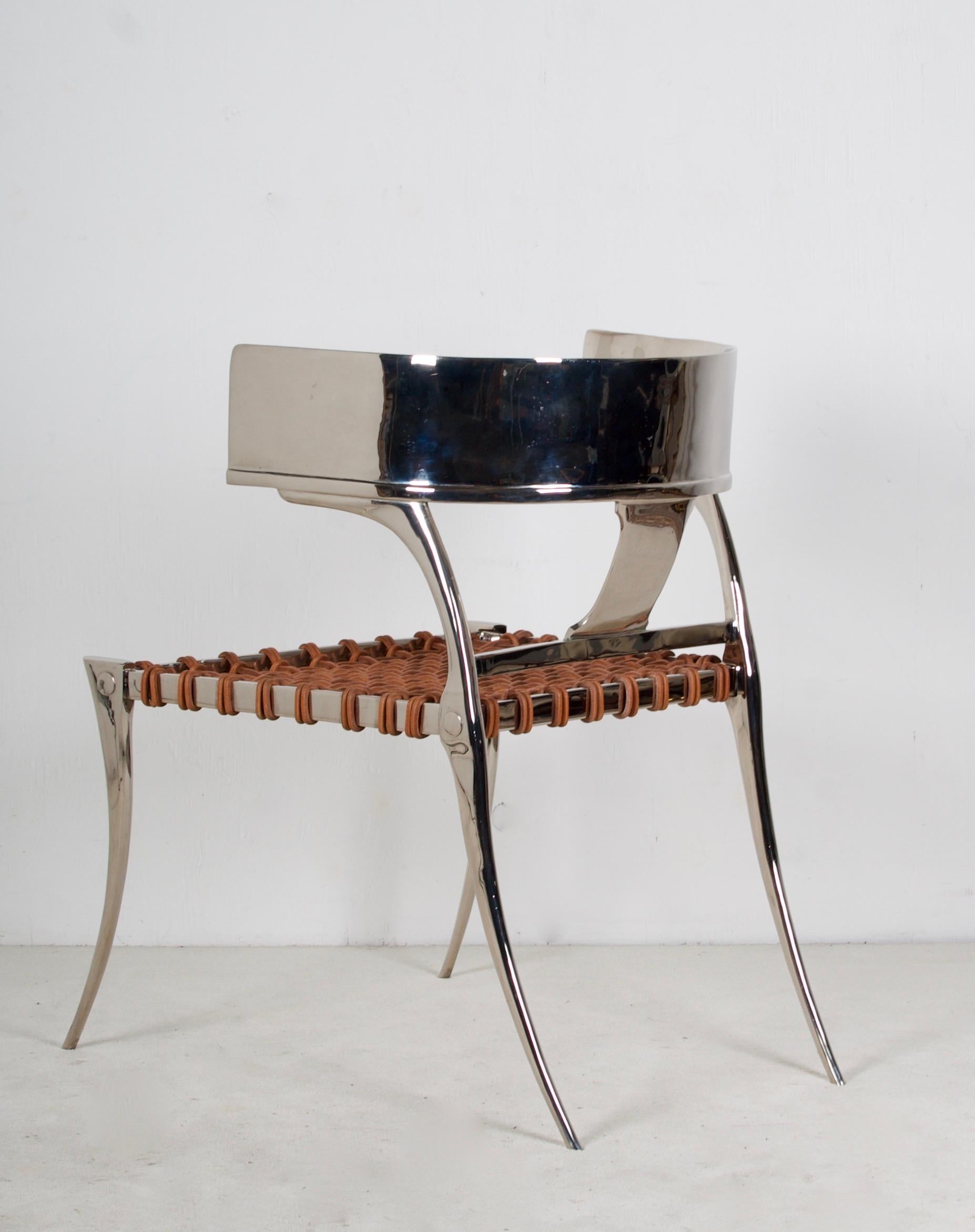 klismos chair modern