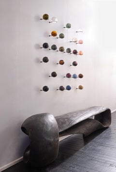 Panca esotica Contemporary Knot Antique di CEU Studio