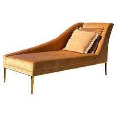 Contemporary Koket Envy Tufted Chaise Lounge