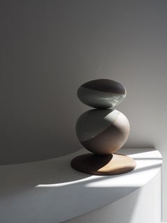 Contemporary Korean Ceramic, "Stack Sculpture 2.0" by Soo Joo