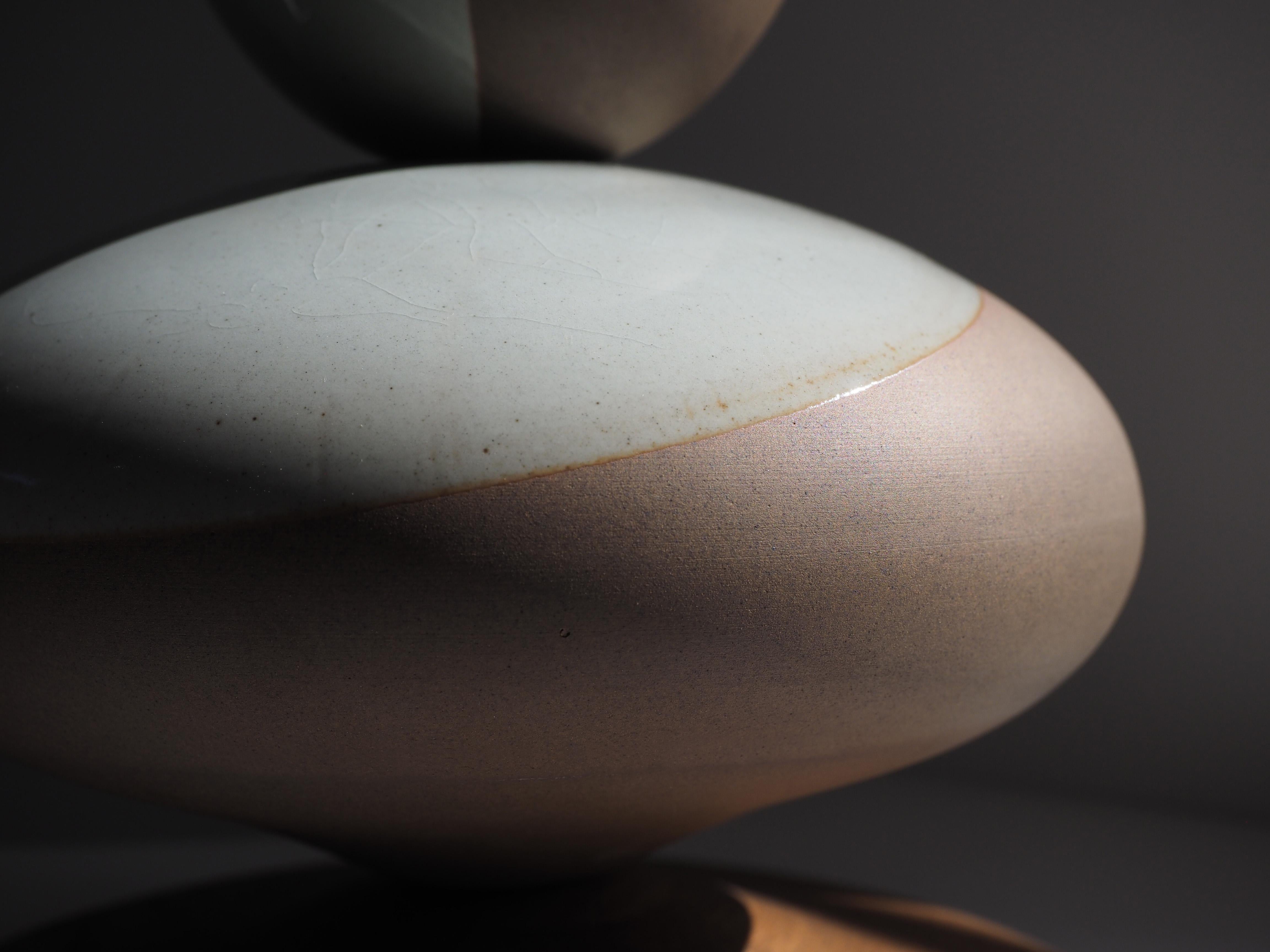 Hand-Crafted Contemporary Korean Ceramic, 