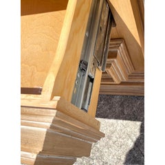 Contemporary Kreiss Millwork Nightstands, a Pair