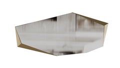 Miroir Krola contemporain avec bords modernes