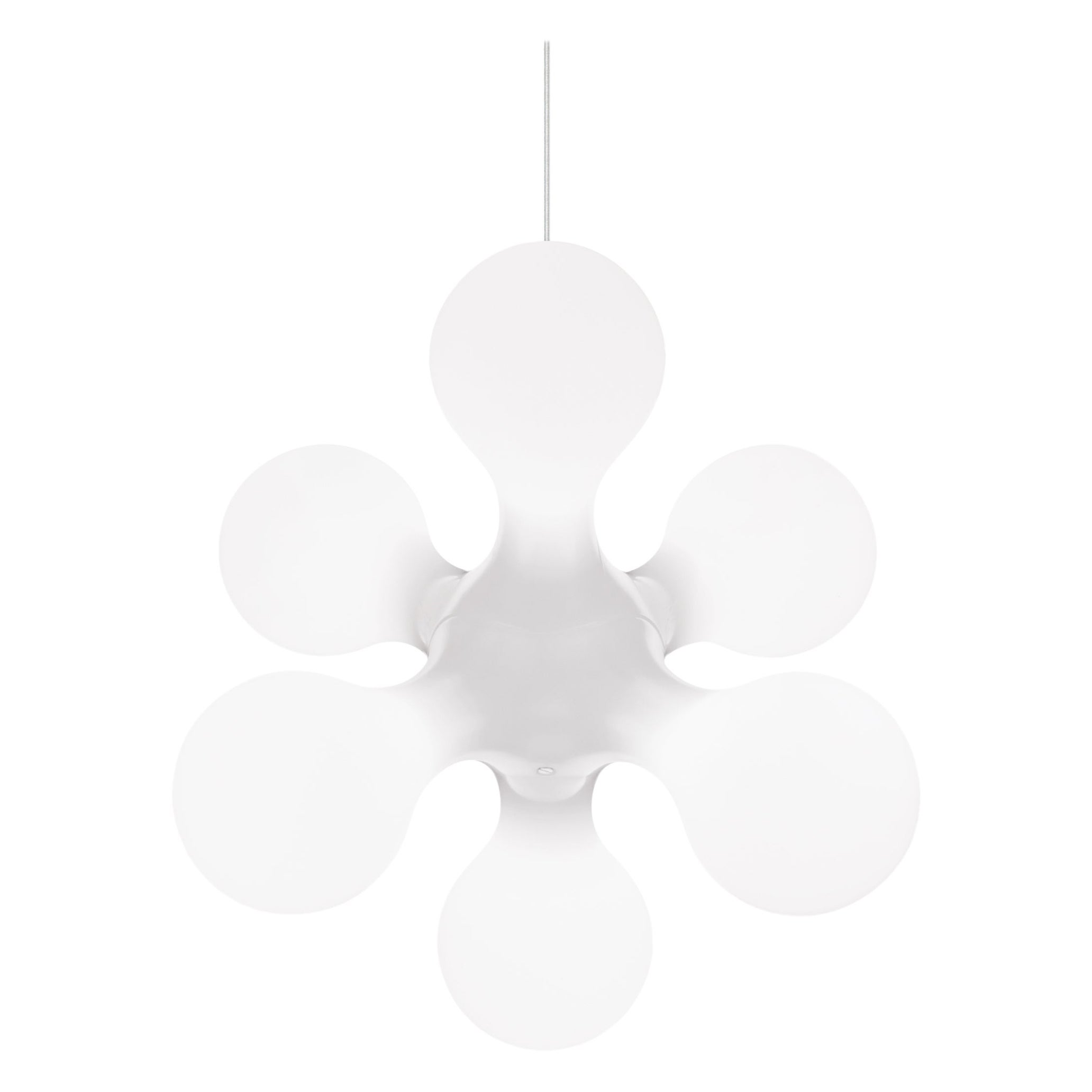 Contemporary Kundalini Hopf & Wortmann Atomium Polyethylene Pendant For Sale