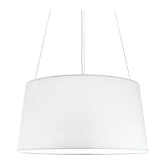 Sospensione contemporanea Kundalini Pillet Tripod Ceiling White Fabric