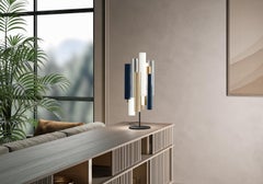 Zeitgenössische Kundaliniu Karim Rashid TooT LED-Tischlampe