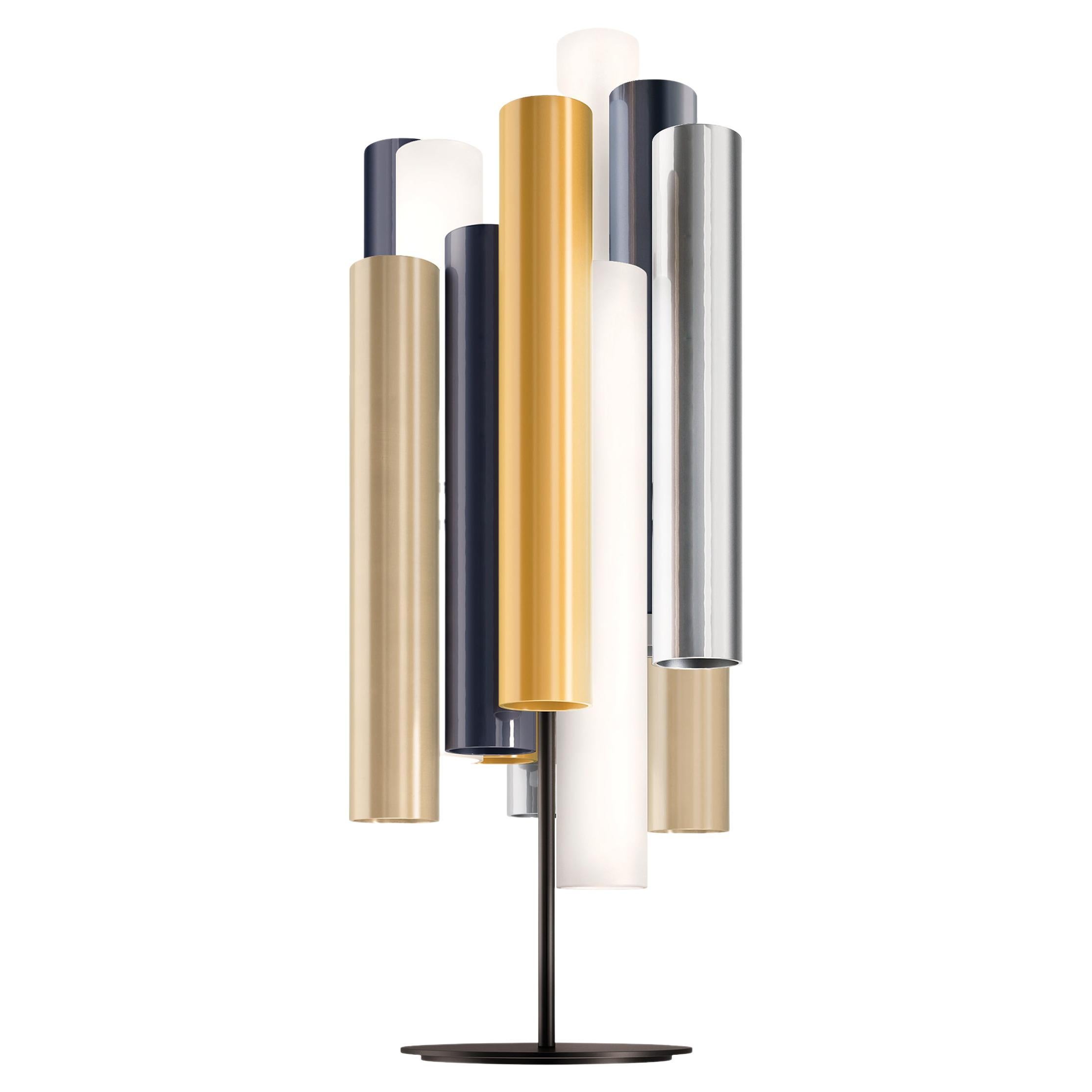 Contemporary Kundaliniu Karim Rashid TooT Led Table Lamp