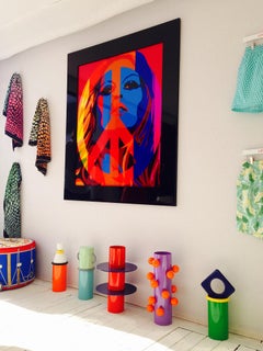 Contemporary La Closerie des Lilas Pot in Aluminium by Altreforme