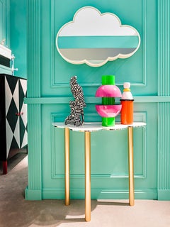 Contemporary La Coupole Pot in Aluminium by Altreforme