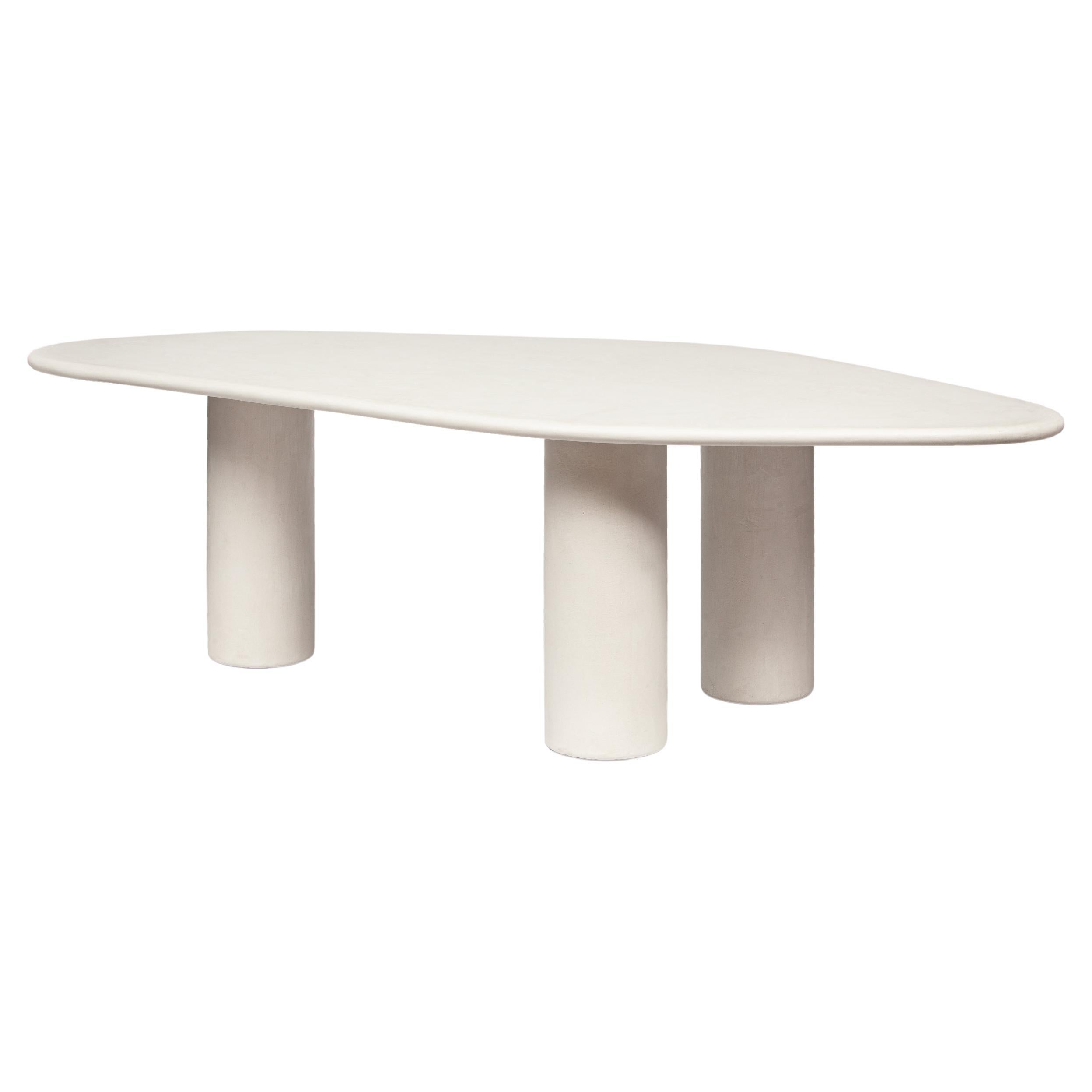 Contemporary La Grande Vézère 1.0, 240 cm long Dining Table by Armand & Francine For Sale