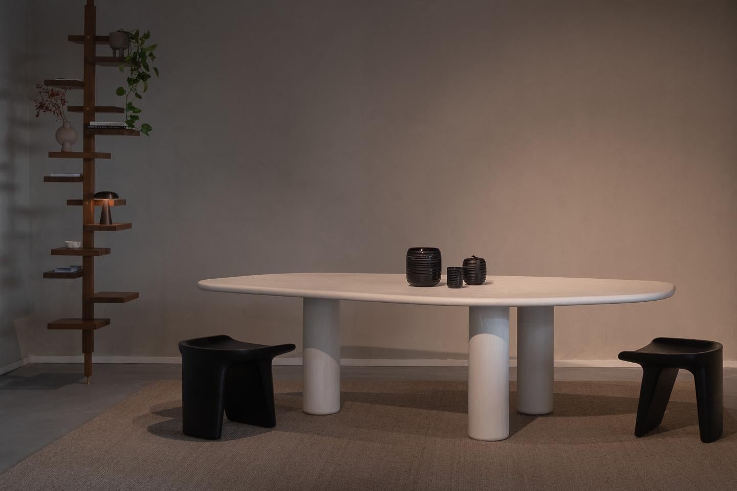 Contemporary La Grande Vézère 2.0, 220 cm long Dining Table by Armand & Francine For Sale 4