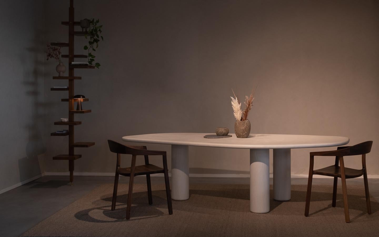 Bohemian Contemporary La Grande Vézère 2.0, 260 cm long Dining Table by Armand & Francine For Sale