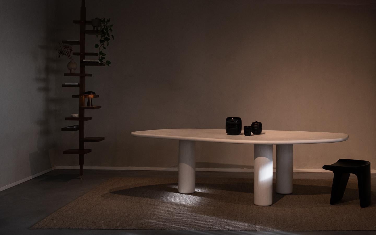 Contemporary La Grande Vézère 2.0, 260 cm long Dining Table by Armand & Francine For Sale 1