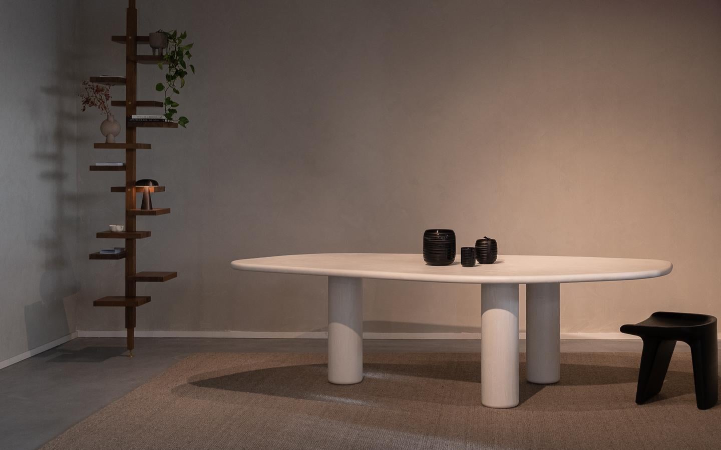 Table de salle à manger contemporaine La Grande Vézère 2.0, 280 cm de long par Armand & Francine en vente 3