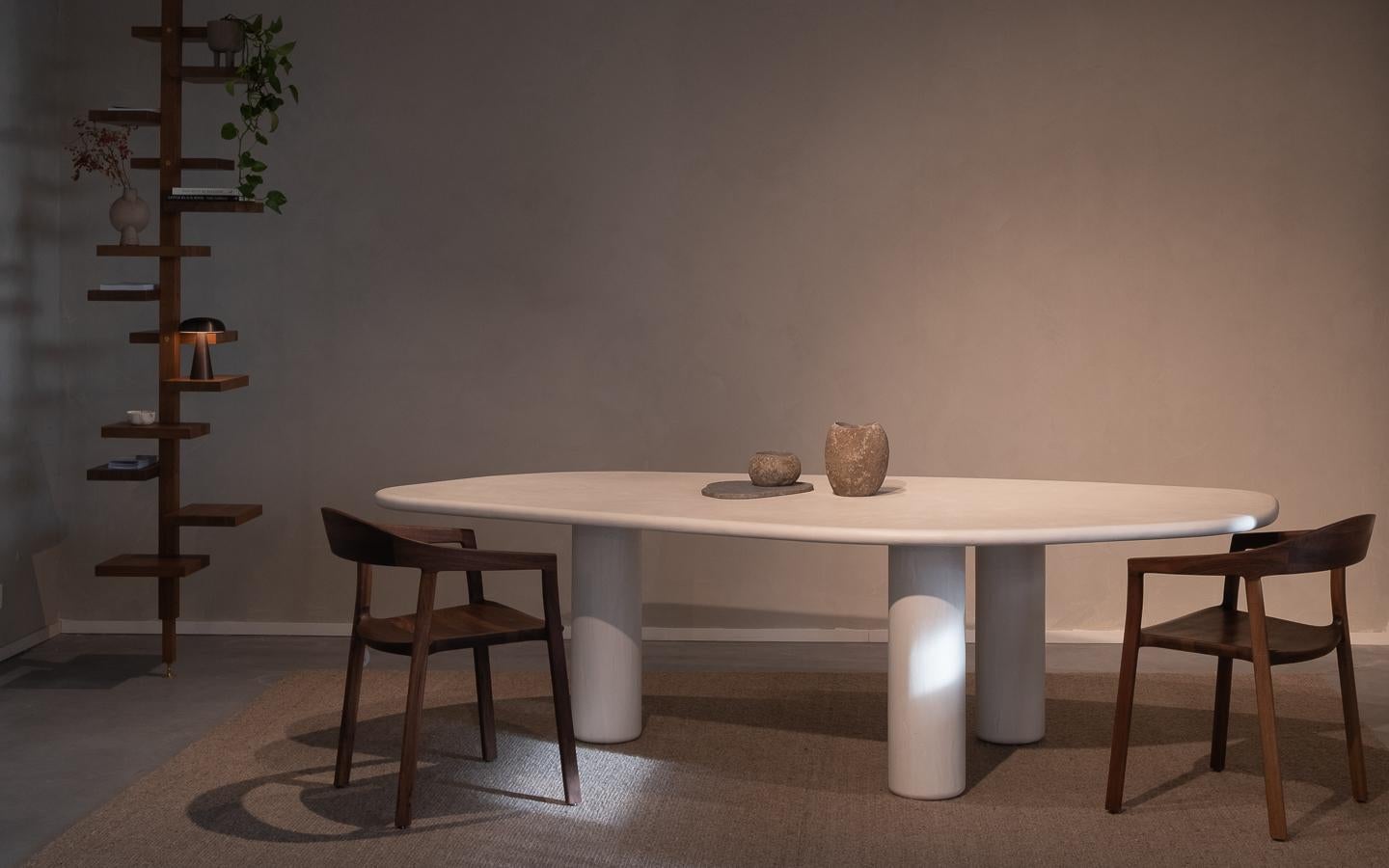 Bohemian Contemporary La Grande Vézère 2.0, 280 cm long Dining Table by Armand & Francine For Sale