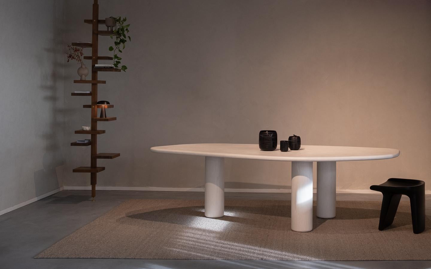 Contemporary La Grande Vézère 2.0, 300 cm long Dining Table by Armand & Francine For Sale 1
