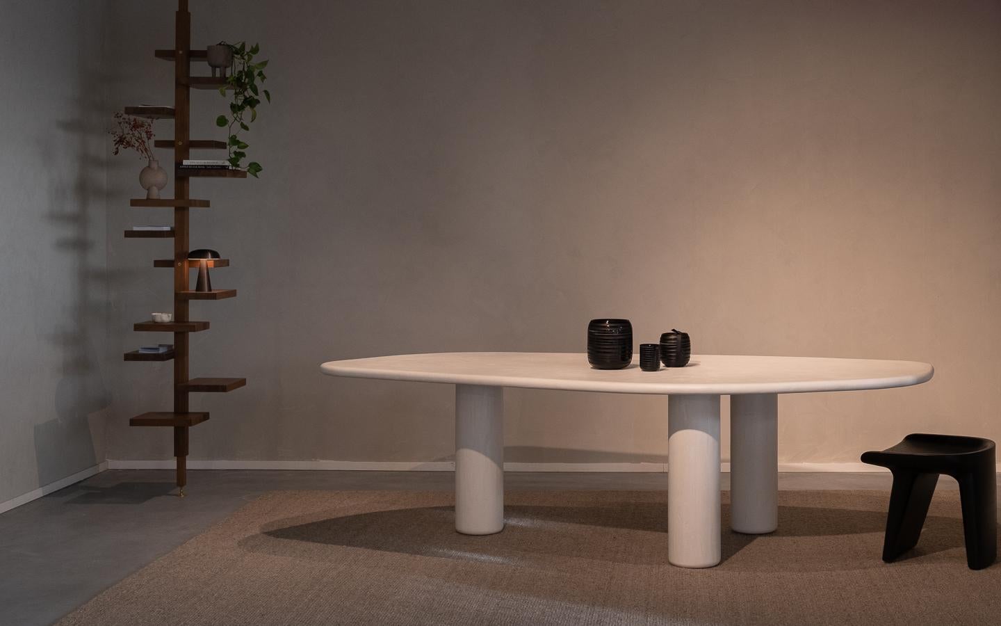 Contemporary La Grande Vézère 2.0, 300 cm long Dining Table by Armand & Francine For Sale 3