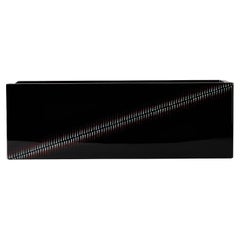 Contemporary Lacquer Vase by Wajima