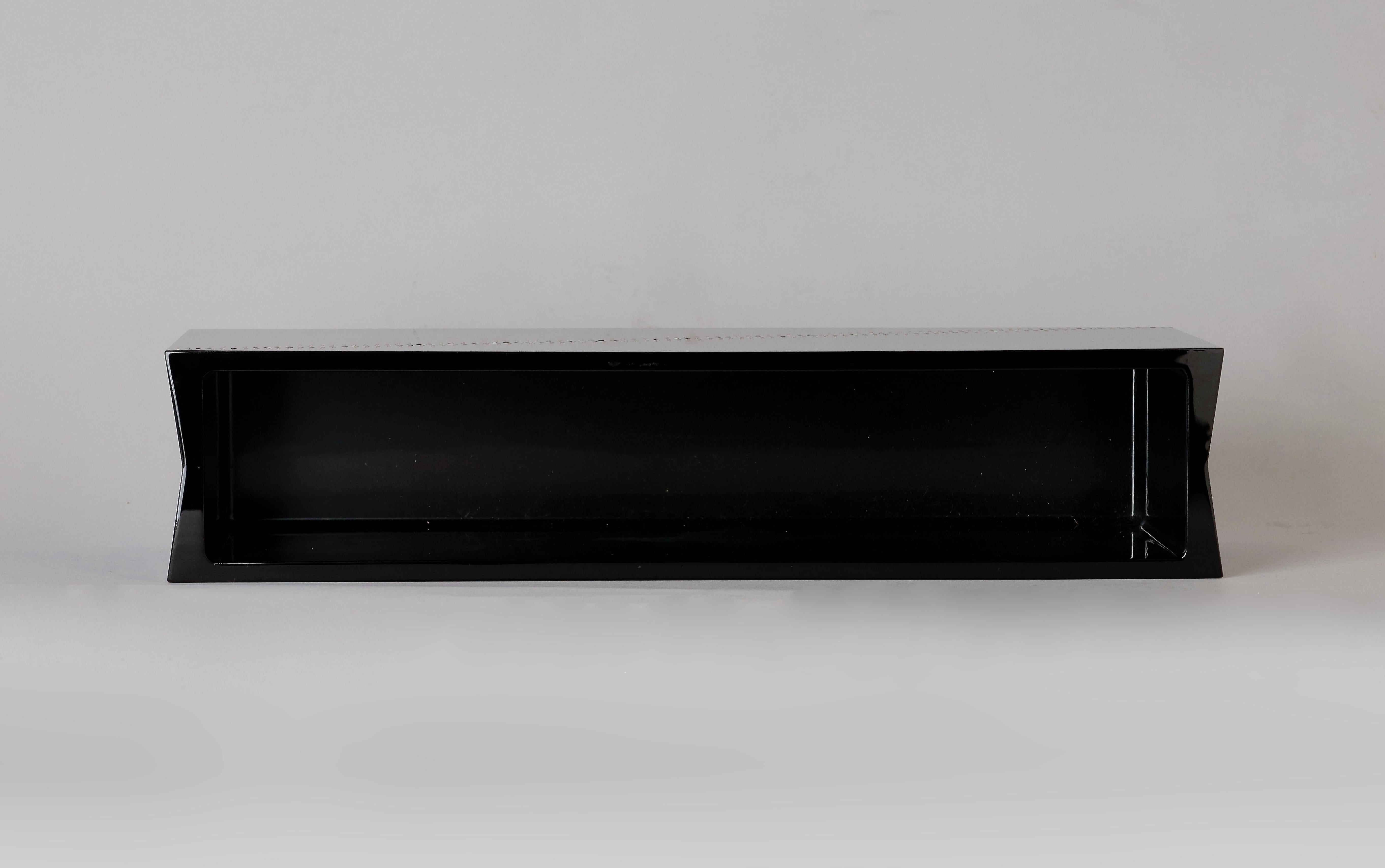 20th Century Contemporary Lacquer Vase by Wajima