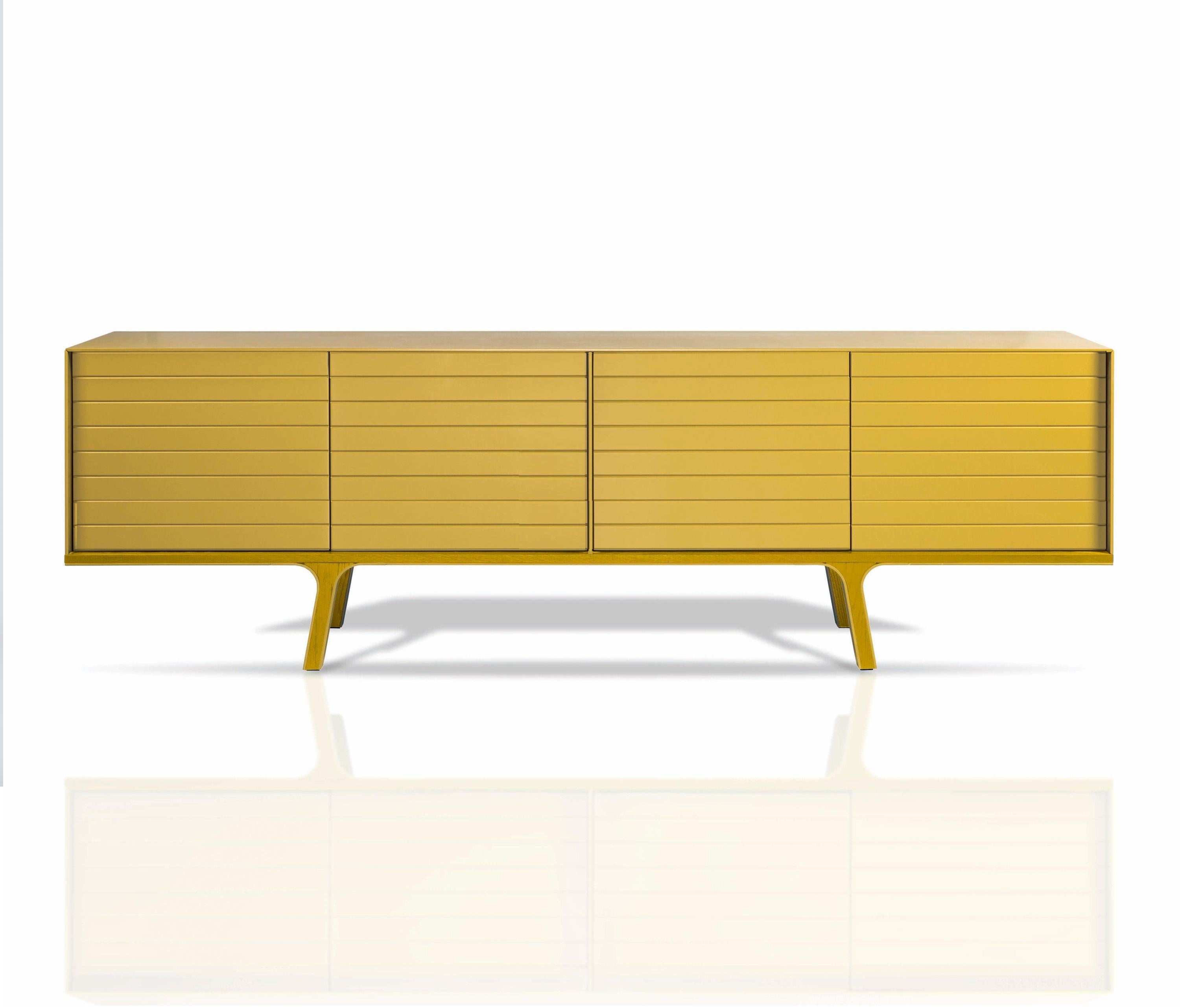 XXIe siècle et contemporain Buffet personnalisable en bois de rose et laque rouge cerise en vente