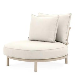 Contemporary Laguno Outdoor Lounge Chair