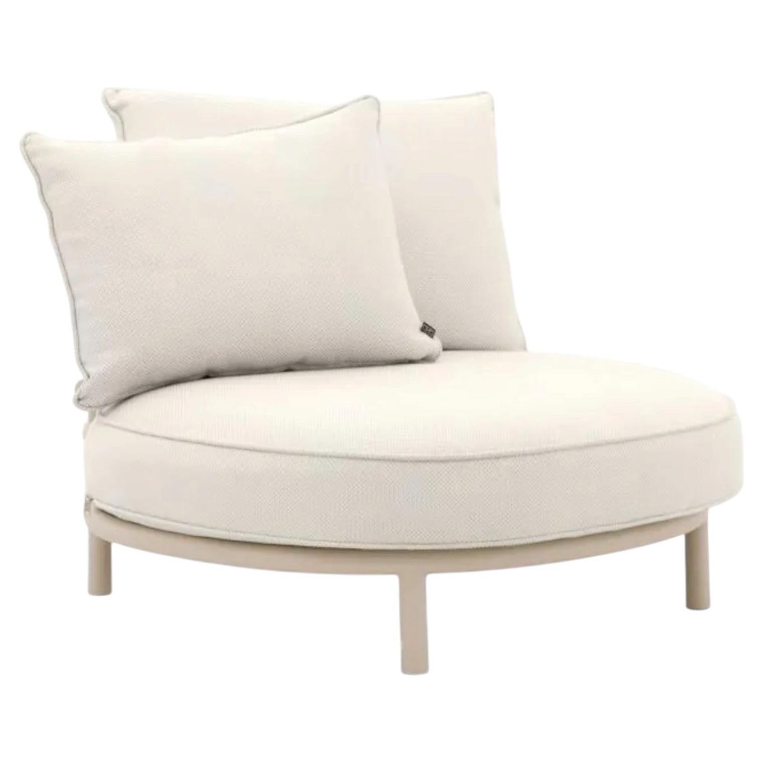 Contemporary Laguno Outdoor Lounge Chair For Sale