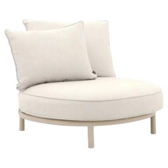 Contemporary Laguno Outdoor Lounge Chair