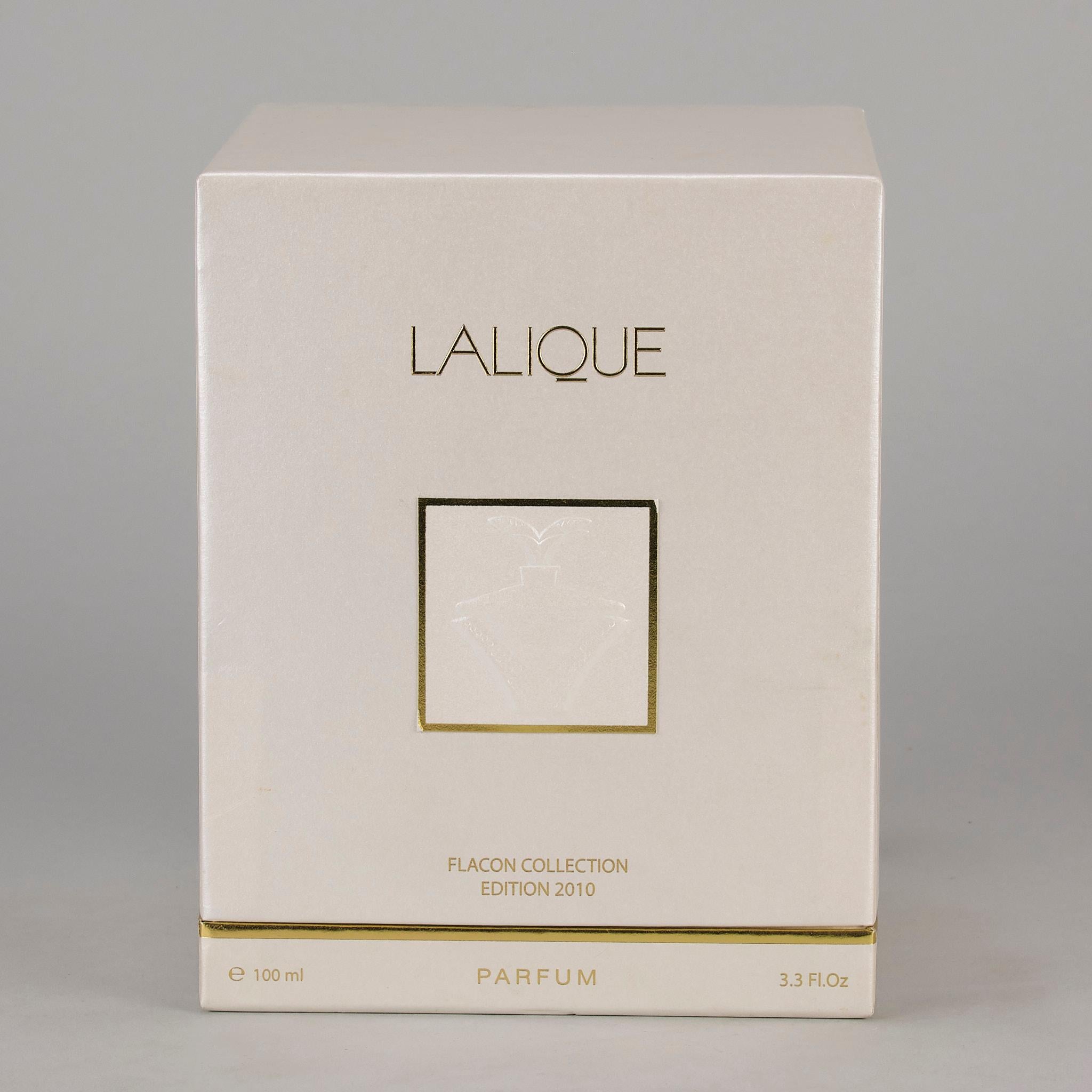 Contemporary Lalique Parfümflasche 