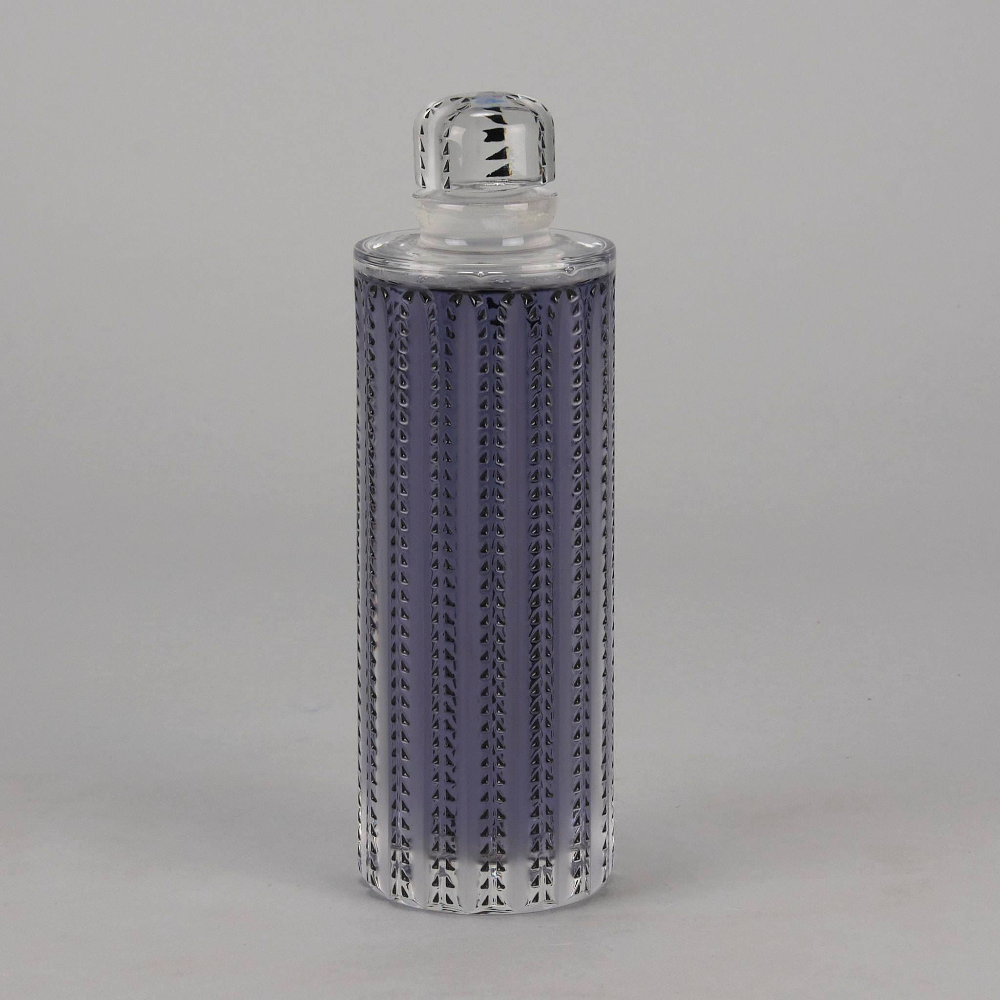 XXIe siècle et contemporain Flacon à parfum contemporain de Lalique intitulé 