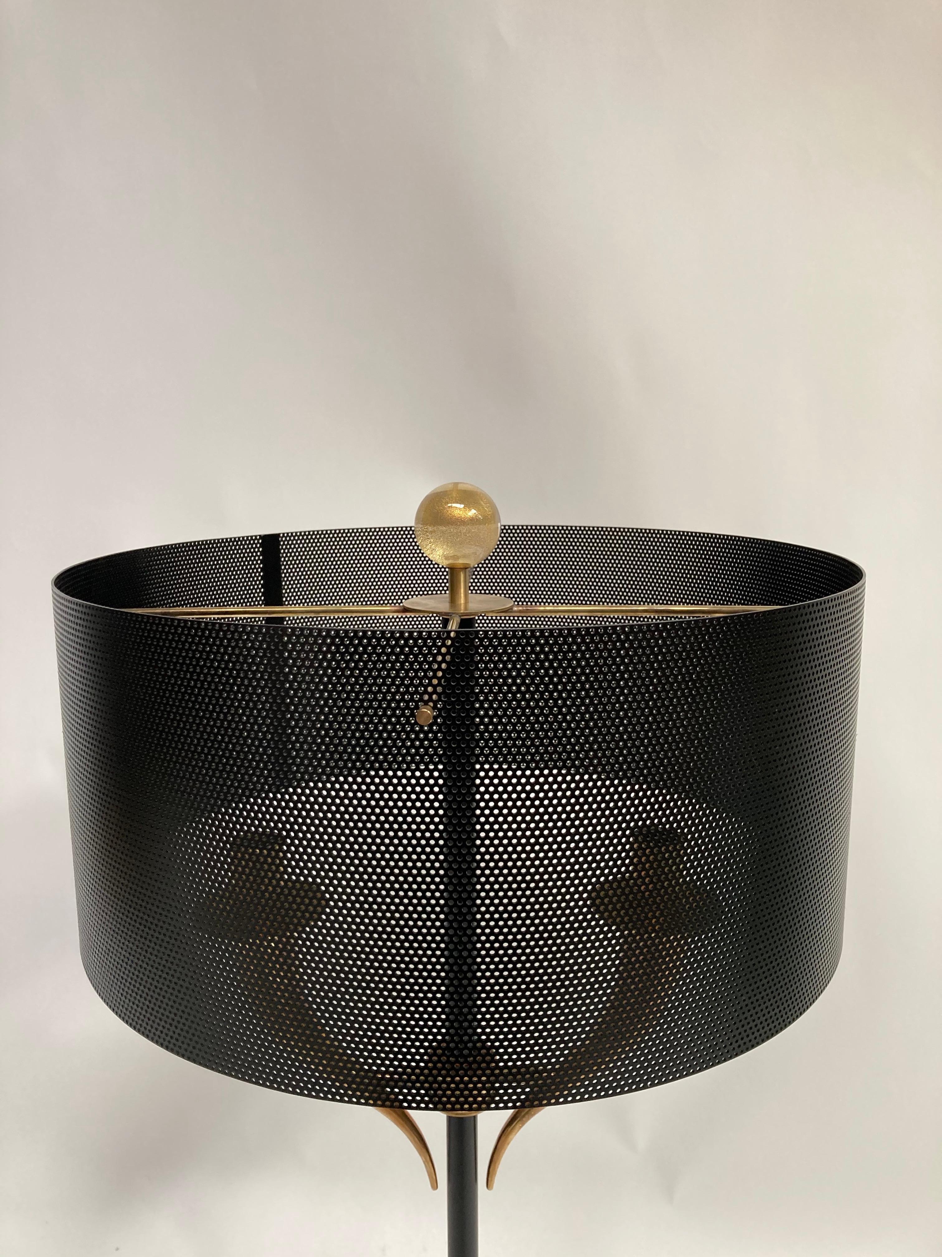 European Contemporary Lamp Designed by Regis Royant For Sale