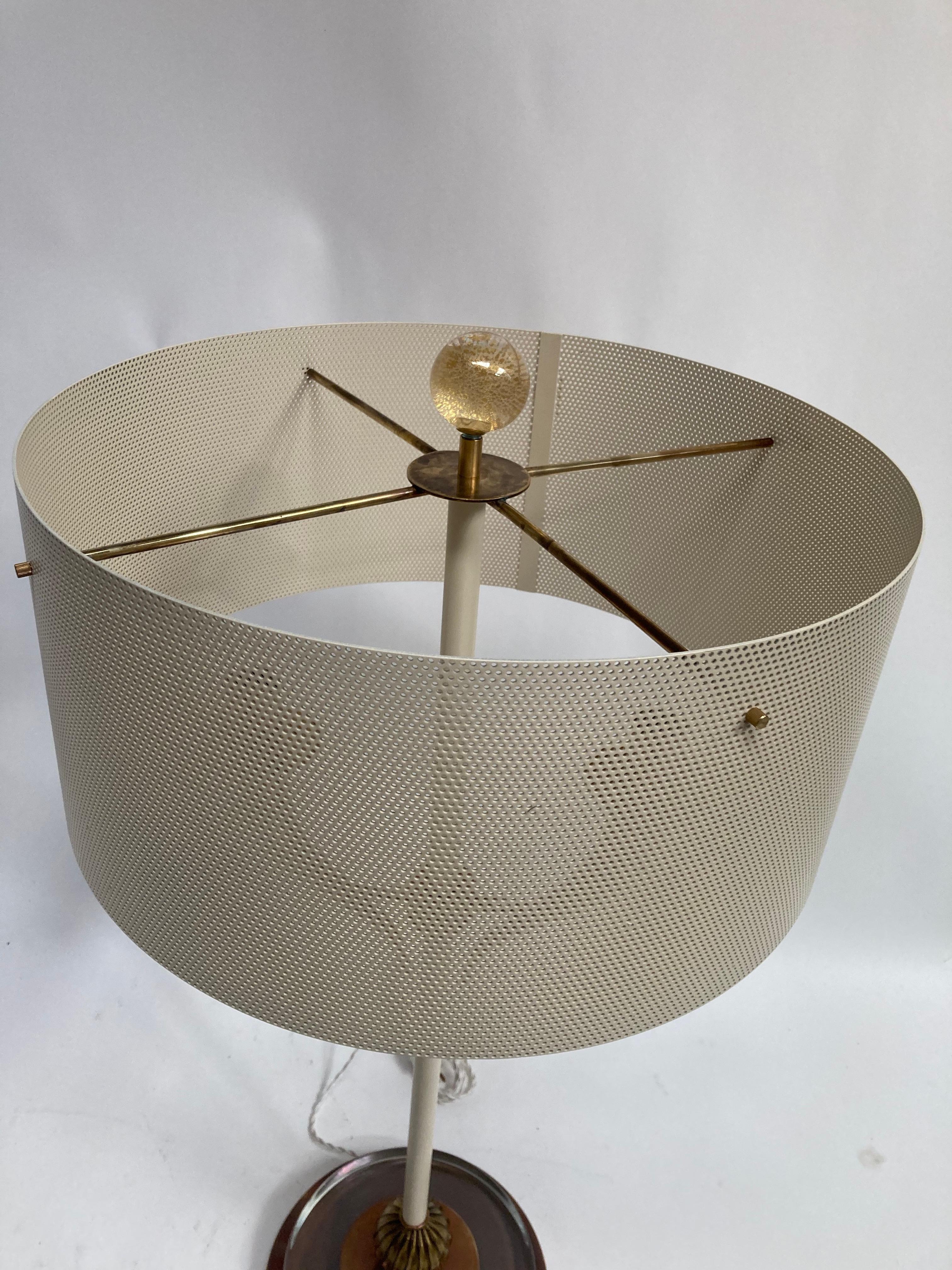 French Contemporary Lamp Designed by Regis Royant For Sale